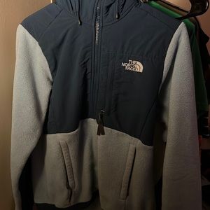 Blue north face